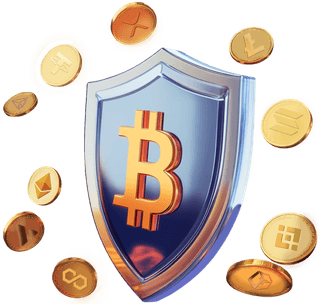 Two-factor authentication and cold storage protecting security access