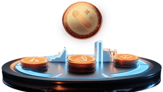 Noble Rendifell crypto trading interface simplified into a three-click process