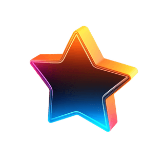 Trusted crypto platform indicator with user rating stars